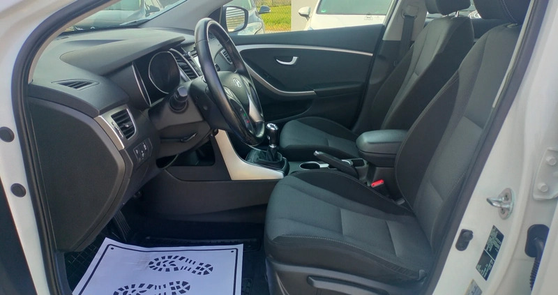 Hyundai I30 cena 41500 przebieg: 83466, rok produkcji 2015 z Inowrocław małe 529